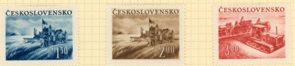 1952 Czechoslovakia Agriculture Day *
