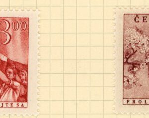 1952 Czechoslovakia Labour May Day *