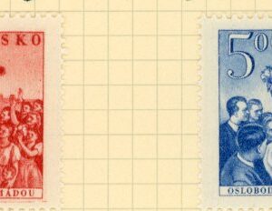 1952 Czechoslovakia Liberation Anniversary *