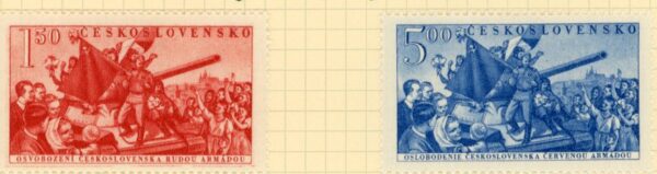 1952 Czechoslovakia Liberation Anniversary *