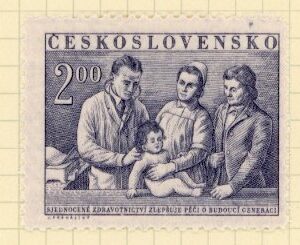 1952 Czechoslovakia National Health Service *