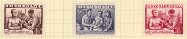 1952 Czechoslovakia National Health Service *