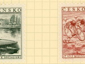 1952 Czechoslovakia Physical Culture Propaganda *
