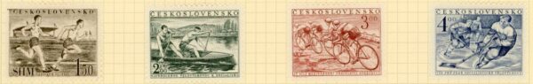 1952 Czechoslovakia Physical Culture Propaganda *