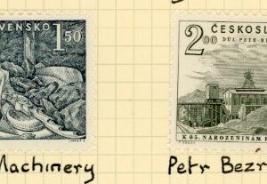 1952 Czechoslovakia Miners' Day *