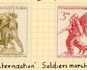 1952 Czechoslovakia Army Day *