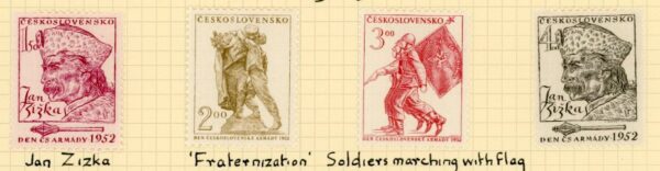1952 Czechoslovakia Army Day *