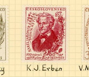 1953 Czechoslovakia Writers and Poets *