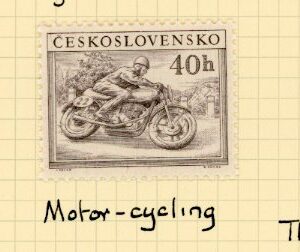 1953 Czechoslovakia Sports set *