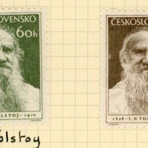 1953 Czechoslovakia Leo Tolstoy *