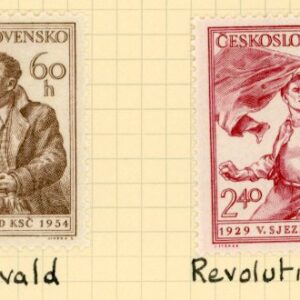1954 Czechoslovakia Communist Party *