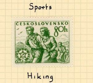 1954 Czechoslovakia Sports set *