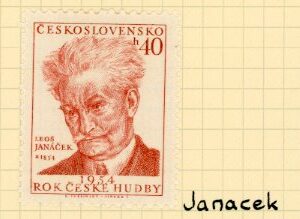 1954 Czechoslovakia Musicians set *