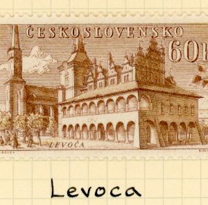 1954 Czechoslovakia Architecture *