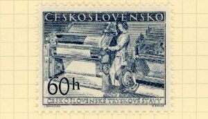 1955 Czechoslovakia Industries Skoda *