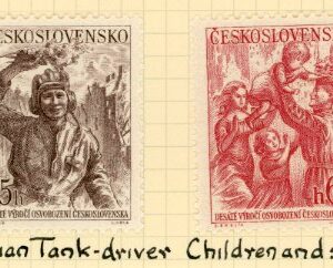 1955 Czechoslovakia Liberation Anniversary *