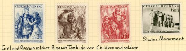 1955 Czechoslovakia Liberation Anniversary *