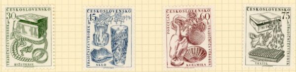 1956 Czechoslovakia Products *