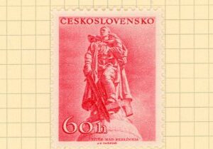 1956 Czechoslovakia Defence Exhibition *