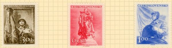 1956 Czechoslovakia Defence Exhibition *