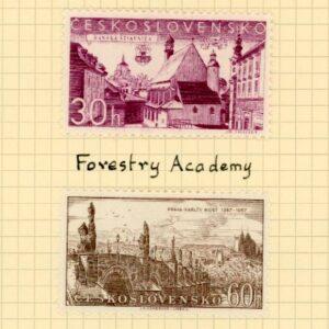 1957 Czechoslovakia Towns and Monuments *