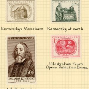 1957 Czechoslovakia Komensky's Opera *