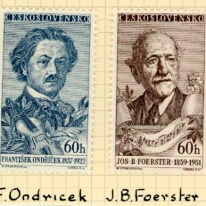 1957 Czechoslovakia Music Festival Jubilee *