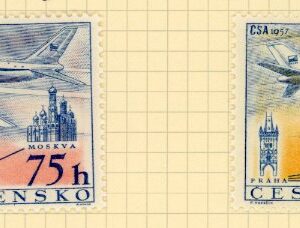 1957 Czechoslovakia Airlines *