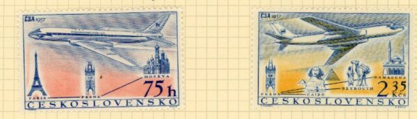1957 Czechoslovakia Airlines *