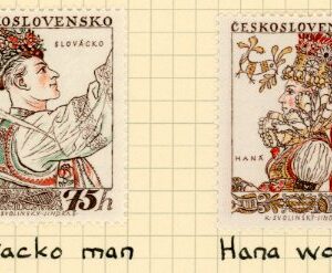 1957 Czechoslovakia National Costumes 3 *