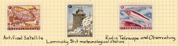 1957 Czechoslovakia Geophysical Year *