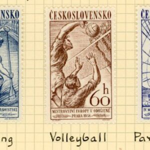 1958 Czechoslovakia Sports Events *