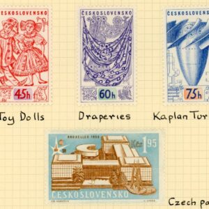 1958 Czechoslovakia Brussels Exhibition *