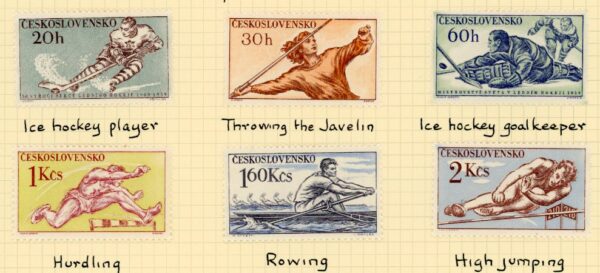 1959 Czechoslovakia Sports Events *