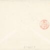 1988 Turkish Cyprus to Russia Illegal Use Return label - Image 2