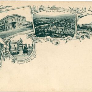 Georgia Tbilisi Tiflis Multi View card