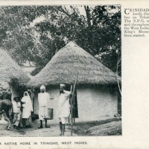 Trinidad Native House Missionary 1905 Wye to Herne Bay