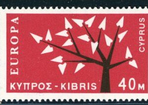 1963 Cyprus Europa Cept set **
