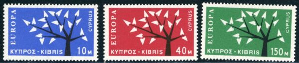 1963 Cyprus Europa Cept set **