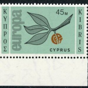1965 Cyprus Europa Cept set **