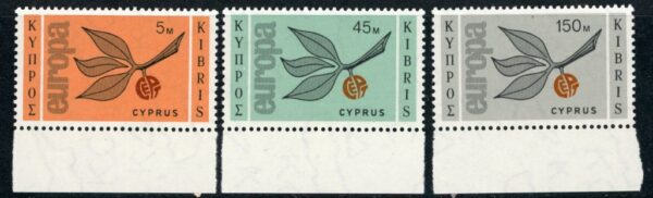1965 Cyprus Europa Cept set **