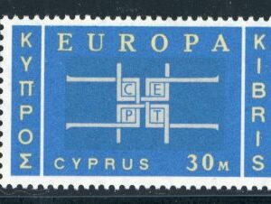 1963 Cyprus Europa Cept set **