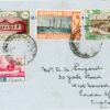 1935s Persia Abadan Riza Khan Advent Set in 2 Covers - Image 2