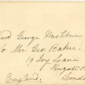 1892 British Levant Constantinople S to London