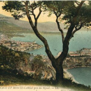 Monaco Monte Carlo 1913 to Germany