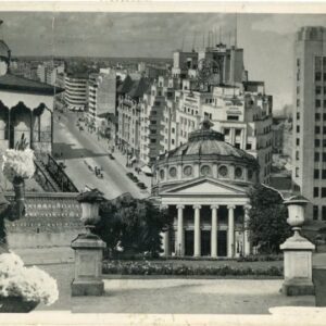 Romania Bucharest photocard 1935 to England
