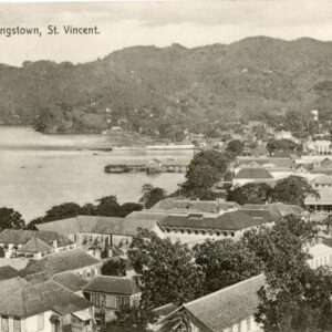 St Vincent Kingstown 1912 to London