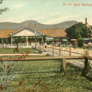 Malaysia Ipoh Railway Station 1923 to USA
