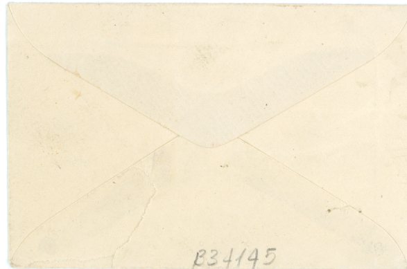 1955 Cyprus Nicosia Greetings Cover to USA - Image 2