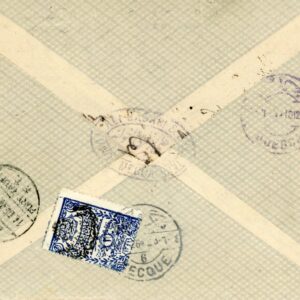 1926 Nejdi Occupation Hejaz Mecca to Switzerland